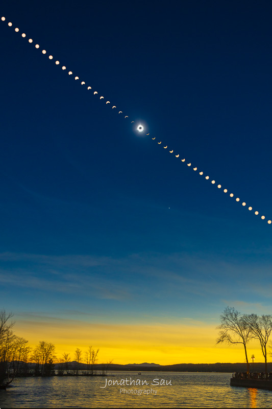 In the Shadow of the Moon