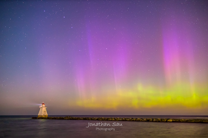 Northern Lights, Southampton