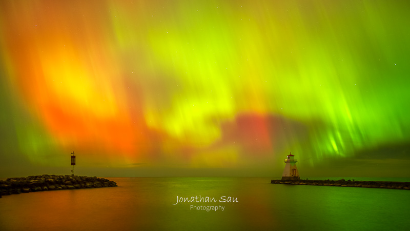 October Storm (in the Magnetosphere)