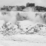 American Falls in Winter