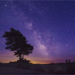 Milky Way at Nightfall