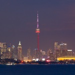 Moonrise in the City