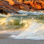 Surf at Black Brook Cove