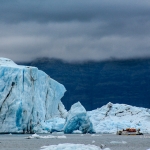 Upclose Look at the Iceberg