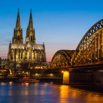 Cologne at Dusk