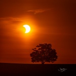 Eclipse at Sunrise