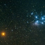 Pleiades-Mars Conjunction