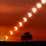 Sunrise Eclipse Timelapse