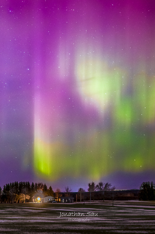 Spring Equinox Aurora